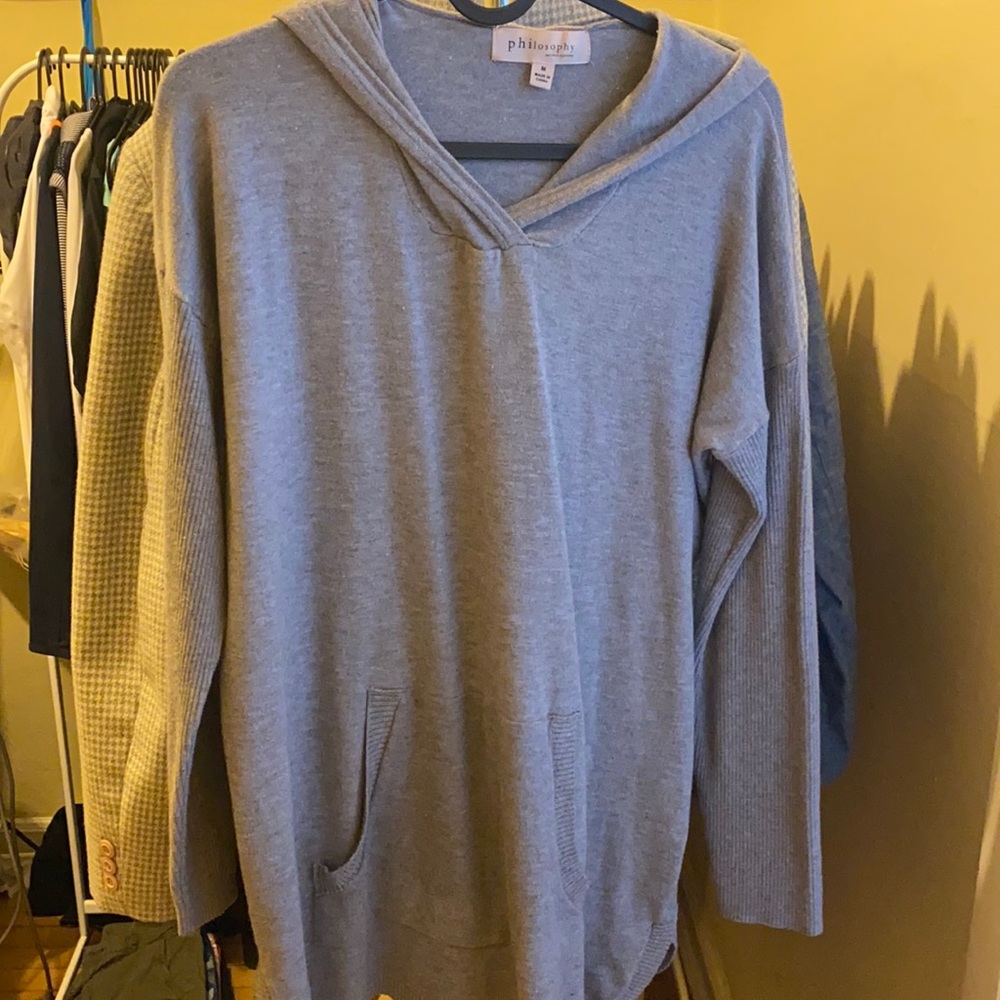LAST CALL. Philosophy sweater